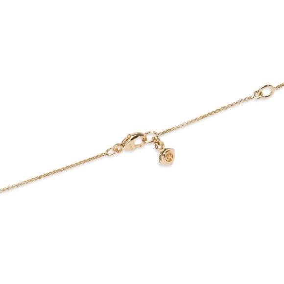 David Yurman Diamond Heart Pendant in 18K Yellow Gold (0.05 CTW) - Picture 4 of 4